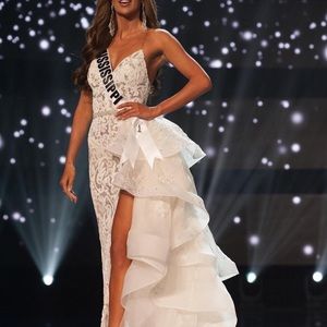 Sherri Hill Dresses - Custom Sherri Hill- Worn once at Miss USA Sherri Hill Dresses - Custom Sherri Hill- Worn once at Miss USA